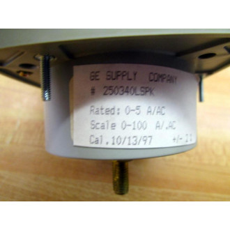 Yokogawa 250340LSPK A-C Ampere Meter