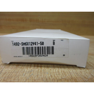 Allen Bradley 1492-SM6X12V41-50 Marker Card Set 1492-SM6X12 Missing 12 Card