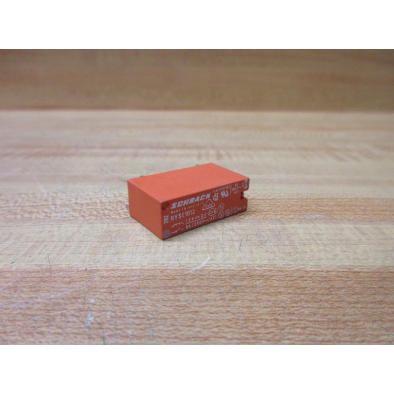 Schrack RYSE1012 Relay - New No Box
