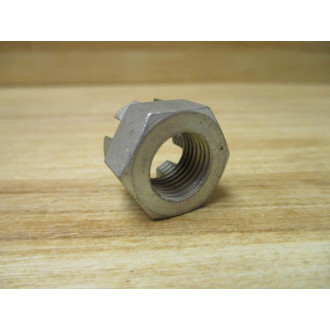 12" x 20 Slotted Castle Nut (Pack of 10) - New No Box