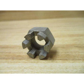 12" x 20 Slotted Castle Nut (Pack of 10) - New No Box