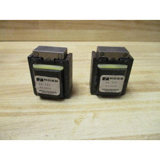 Ross 411B04 Coil 110-120V50-60Hz 24VDC (Pack of 2) - Used