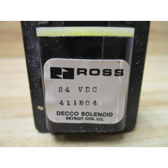 Ross 411B04 Coil 110-120V50-60Hz 24VDC (Pack of 2) - Used