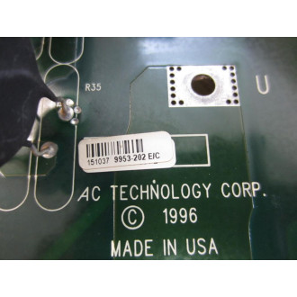 AC Technology 605-106B Power Board 605106B - Used