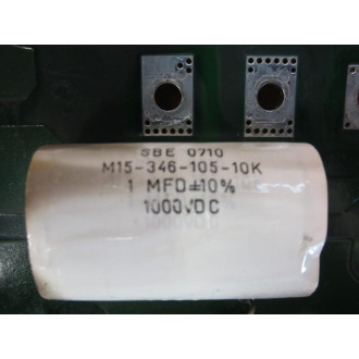 AC Technology 605-106B Power Board 605106B - Used