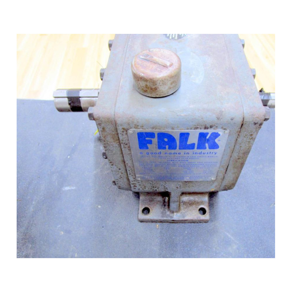 Falk 752-1020FZZ2A Reducer Motor 7521020FZZ2A - Used