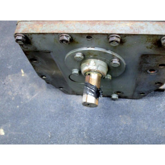 Falk 752-1020FZZ2A Reducer Motor 7521020FZZ2A - Used