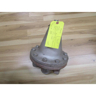 Watts Fluid Air 152A M3 1-12 Pressure Regulator 152AM3112 - Used