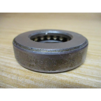 Andrews D-15 Thrust Ball Bearing D15