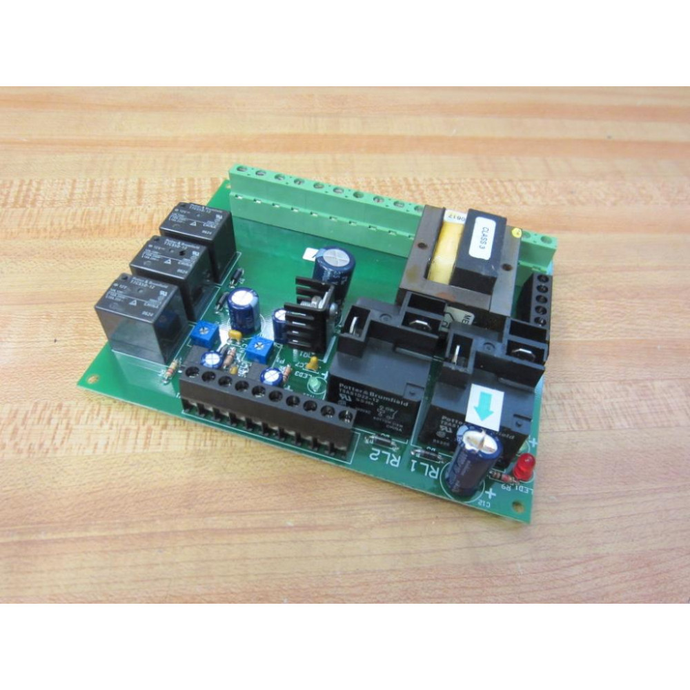So-Low Environmental CECB2TUV Circuit Board 1 Damaged Capacitor - Used