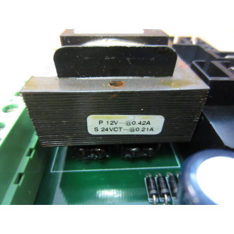 So-Low Environmental CECB2TUV Circuit Board 1 Damaged Capacitor - Used