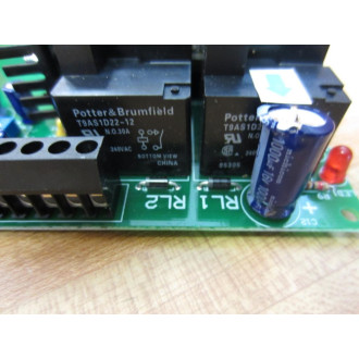 So-Low Environmental CECB2TUV Circuit Board 1 Damaged Capacitor - Used