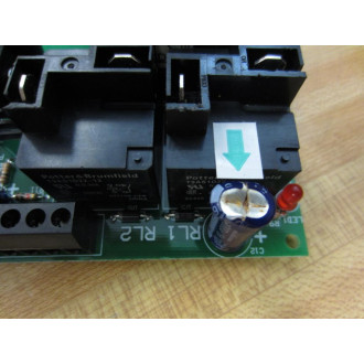 So-Low Environmental CECB2TUV Circuit Board 1 Damaged Capacitor - Used