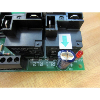 So-Low Environmental CECB2TUV Circuit Board 1 Damaged Capacitor - Used