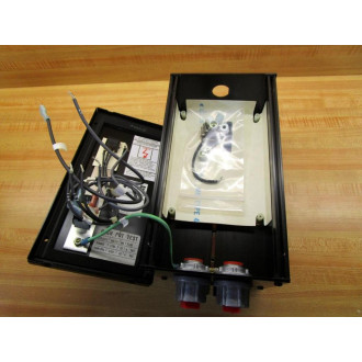 Reliance Electric 6Z801 DC1 Drive Enclosure Only WMissing Knob - Used