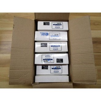 ConTech LA-10 Track Lighting End Feed Connector LA10 (Pack of 21)