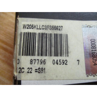 Timken W205KLL Fafnir Ball Bearing