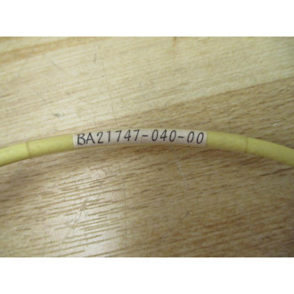 Bently Nevada BA21747-040-00 Proximitor Probe Extension Cable - Used