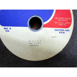BowerFederal Mogul M688340 National Grinding Wheel - New No Box