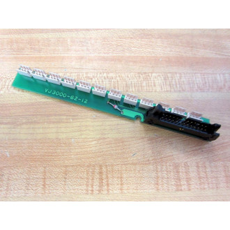 SMC VJ3000-62-12 Interface Board VJ30006212 WO 1 Connector Latch - Used