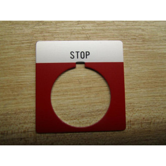 Allen Bradley 800T-X550 Stop Plate