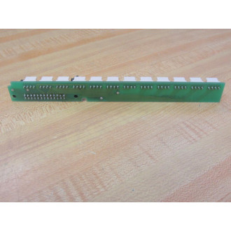 SMC VJ3000-62-12 Interface Board VJ30006212 WO 1 Connector Latch - Used