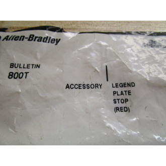 Allen Bradley 800T-X550 Stop Plate