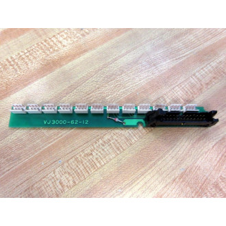 SMC VJ3000-62-12 Interface Board VJ30006212 WO 1 Connector Latch - Used