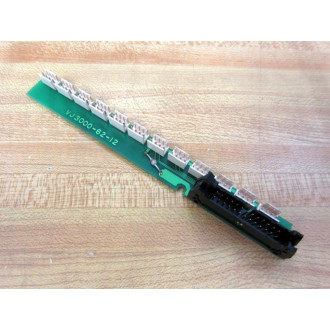 SMC VJ3000-62-12 Interface Board VJ30006212 WO 1 Connector Latch - Used