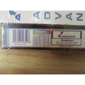 Advance ICN-2P32-SC Centium Electronic Ballast ICN2P32SC (Pack of 2)