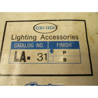 Con-tech Lighting LA-31 3 Way Connector LA31