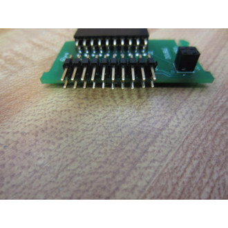 Numatics 256-641 Double Z-Board 256641 4 FPin Connection - Used