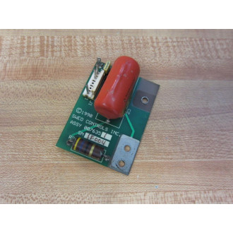 Sweo Controls 0076351 Circuit Board 076371 - Used