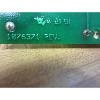 Sweo Controls 0076351 Circuit Board 076371 - Used