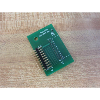 Numatics 256-644 Circuit Board 256644 Rev.A & 156-161 Rev.E - Used