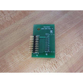 Numatics 256-644 Circuit Board 256644 Rev.A & 156-161 Rev.E - Used