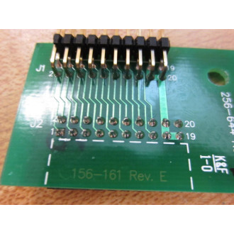 Numatics 256-644 Circuit Board 256644 Rev.A & 156-161 Rev.E - Used