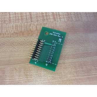 Numatics 256-644 Circuit Board 256644 Rev.A & 156-161 Rev.E - Used