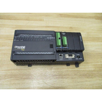 Koyo D0-06-DR-D DirectLogic 06 PLC  D006DRD W Input Modules - Used