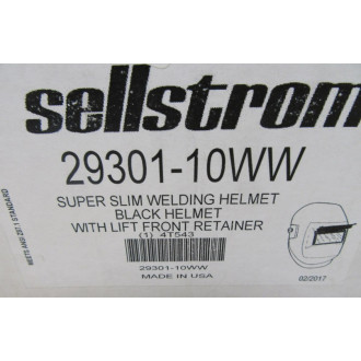 Sellstrom 269301-10WW Welding Helmet 26930110WW Sellstrom 269301-10WW Welding Helmet 26930110WW