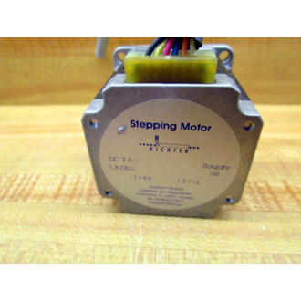 Richter 10714 Stepping Motor - Used