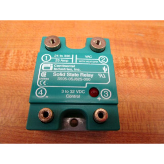 Continental Industries S505-0SJ625-000 Relay S5050SJ625000 Blue WHardware