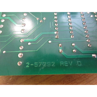 2-57291-1E Analog 4-20mA Board 2-57292 - Used
