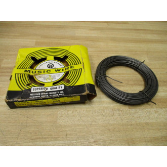 Precision Brand Products 698158 Music Wire DIA: 0.063"
