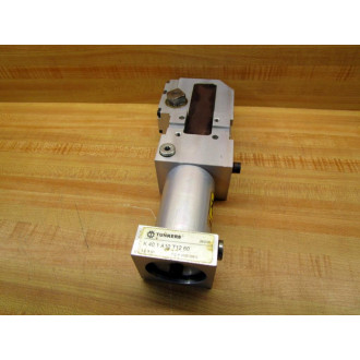 Tunkers K40.1 A10 T12 60 Pneumatic Clamp K401A10T1260° - Used