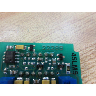 45ML5 Delay & Hold PC Board 2228B - Used