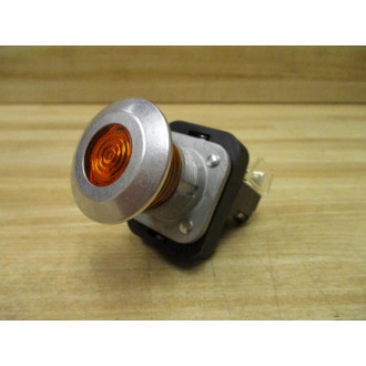 Allen Bradley 800T-FXQ10A Amber Push Button Series T