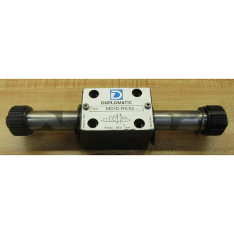 Duplomatic MD1D-RK55 Valve MD1DR55 - Used