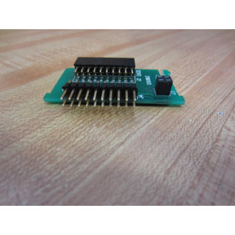 Numatics 256-641 Double Z-Board 256641 156-160 Rev.D - Used