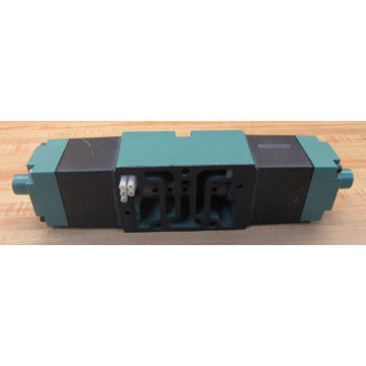 Numatics 554SS400K000030 Double Solenoid Valve - Used